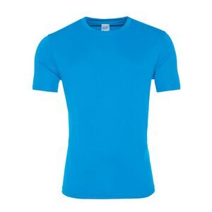 AWDis Just Cool Mens Smooth Short Sleeve T-Shirt / Sapphire Blue